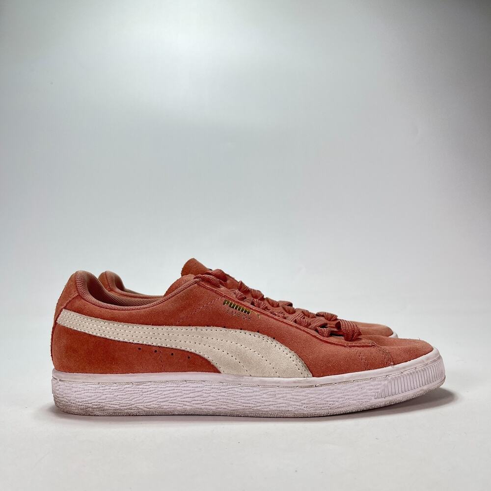 Puma Suede Classic Rose Pink Retro Shoes Sneakers 355462-56 Women's Size 8